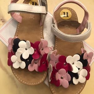 Maggie & Zoe girls sandals size 11